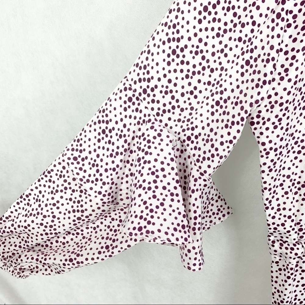 Misa Los Angeles Nehda Dotted Mini Dress - Picture 9 of 11
